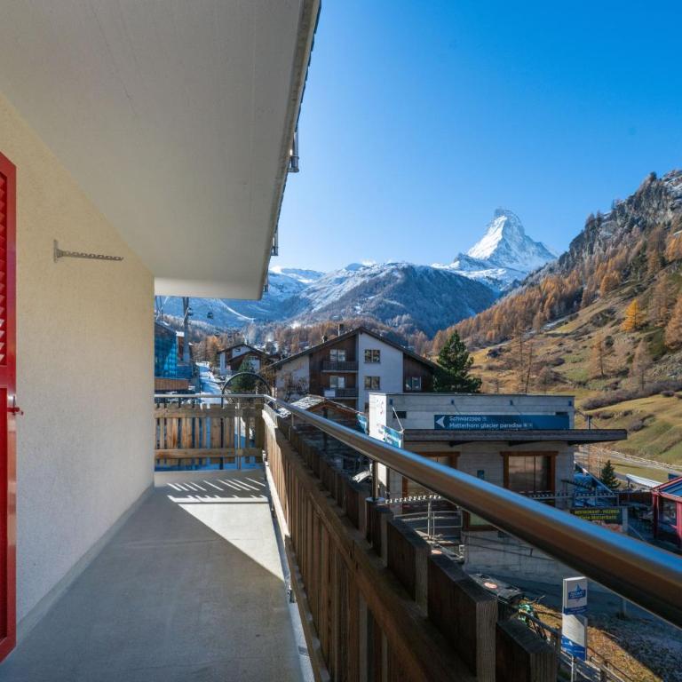 Apartment Bergliebe -neu & modern Inspiring places Zermatt - Apartamento de 2 dormitorios con vistas - 38