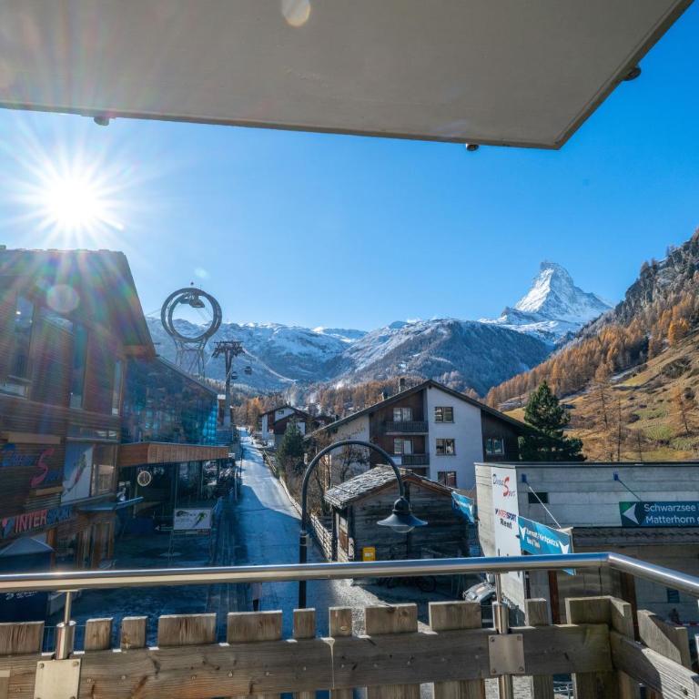 Apartment Bergliebe -neu & modern Inspiring places Zermatt - Apartamento de 2 dormitorios con vistas - 1