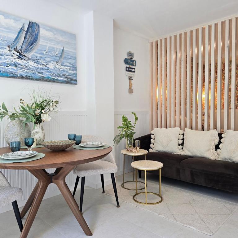 Sun & Palms - Beach Vibe Designer Apartment - Apartamento de 1 dormitorio - 8