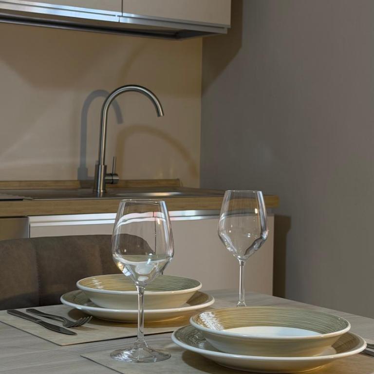 Turin Bicerin Brown - One-Bedroom Apartment - 9