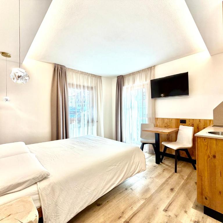 B&B Cèsa Planber Mountain View BIKE FRIENDLY - Monolocale Deluxe con Vista Montagna - 3