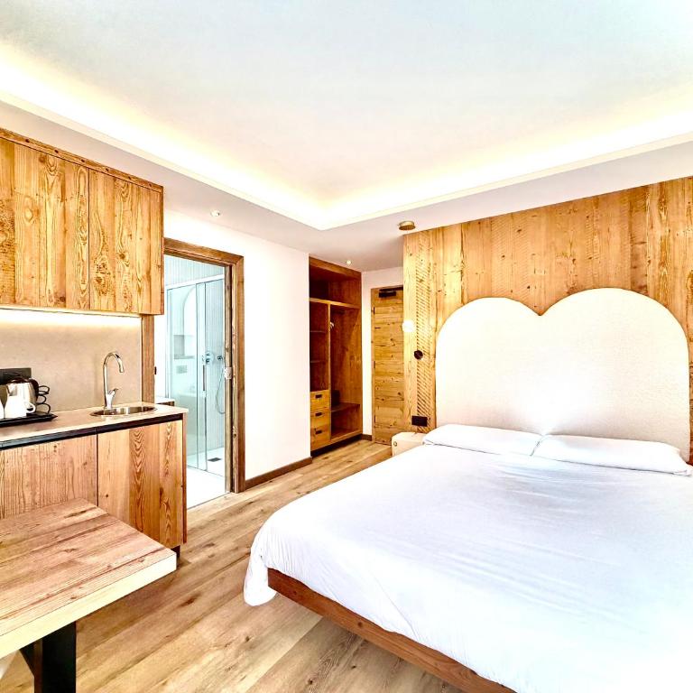 B&B Cèsa Planber Mountain View BIKE FRIENDLY - Monolocale Deluxe con Vista Montagna - 5