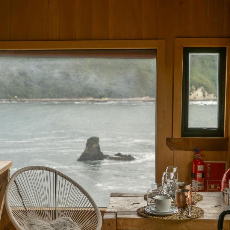 Pumillahue Lodge cabaña matrimonial - Apartment with Sea View - 2