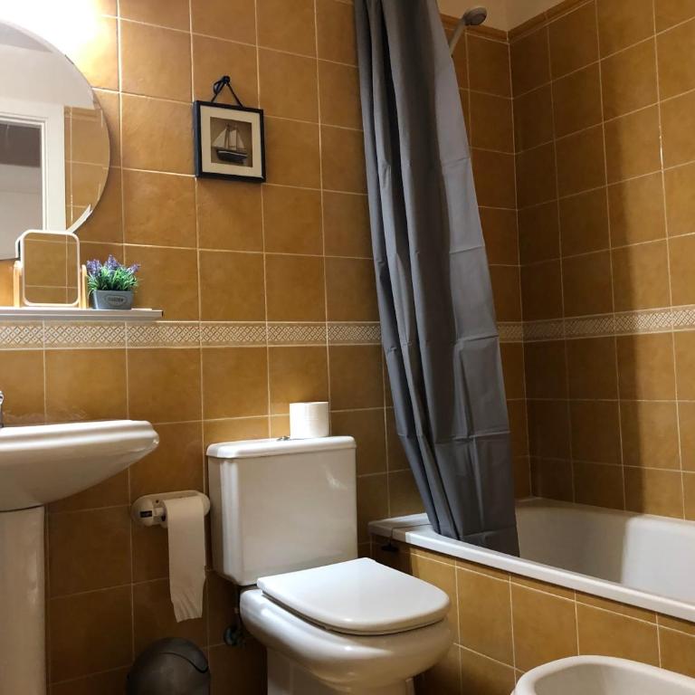 Sonnige und ruhige Ferienwohnung am Golfplatz von Costa Ballena - Apartamento de 2 dormitorios con balcón - 2