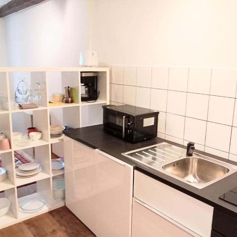 Apartment mit 1 Schlafzimmer in Altstadthaus - Apartment mit 1 Schlafzimmer - 7