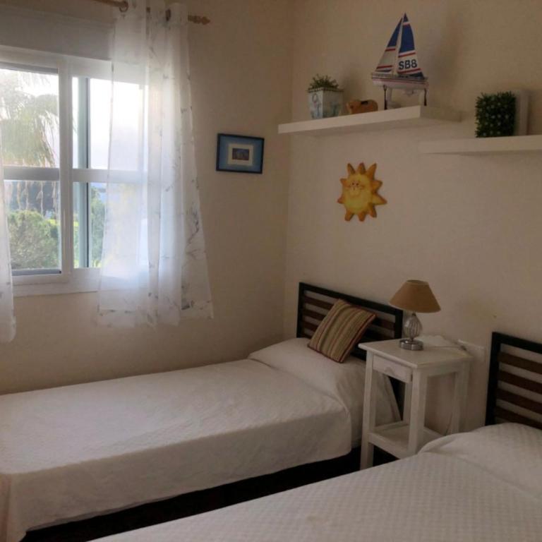 Sonnige und ruhige Ferienwohnung am Golfplatz von Costa Ballena - Apartamento de 2 dormitorios con balcón - 5