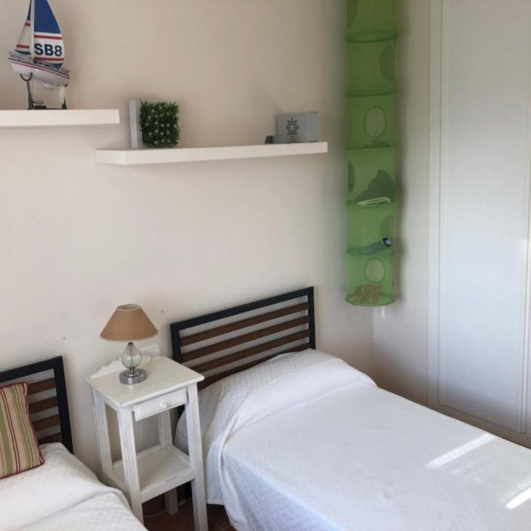 Sonnige und ruhige Ferienwohnung am Golfplatz von Costa Ballena - Apartamento de 2 dormitorios con balcón - 6
