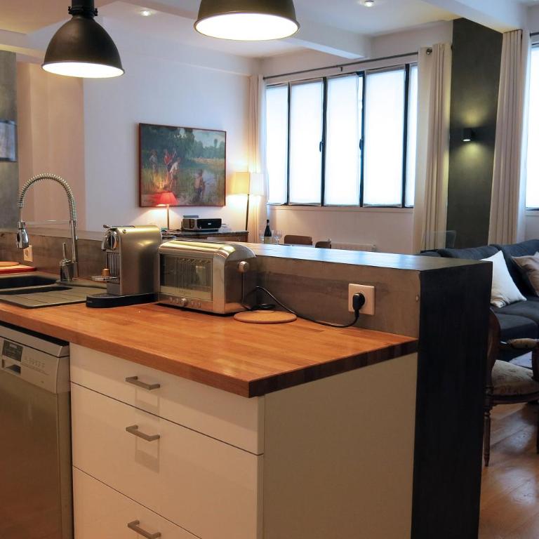 Loft Vinaigriers République - Apartamento - 15