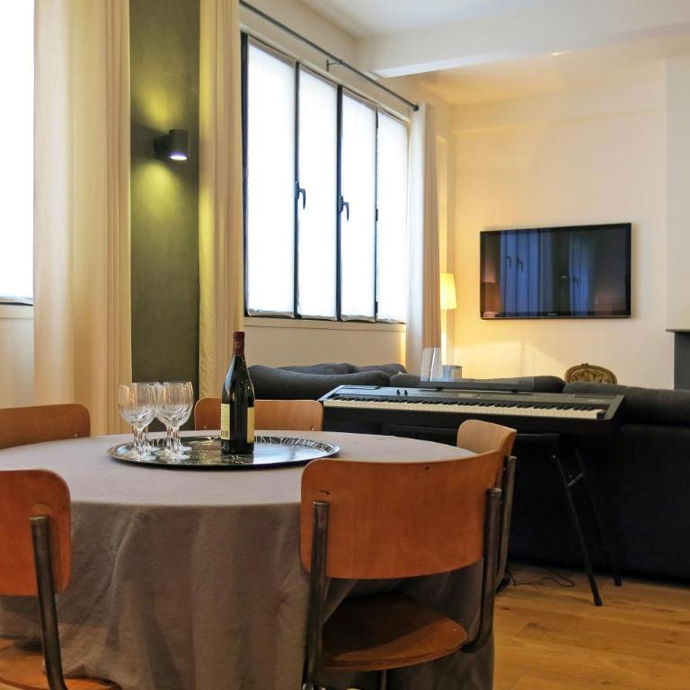 Loft Vinaigriers République - Apartamento - 23