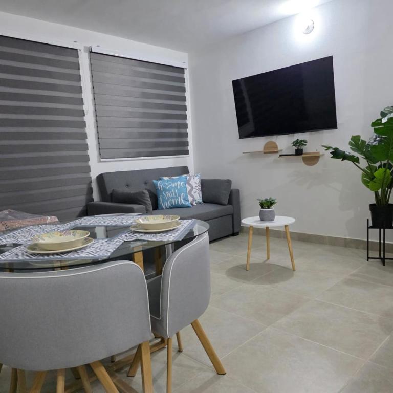 Apartamento Cartagena Tranquilo playa-piscina - Two-Bedroom Apartment - 5