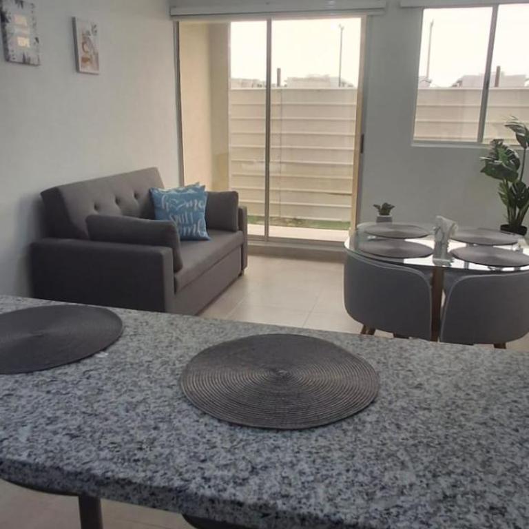 Apartamento Cartagena Tranquilo playa-piscina - Two-Bedroom Apartment - 6