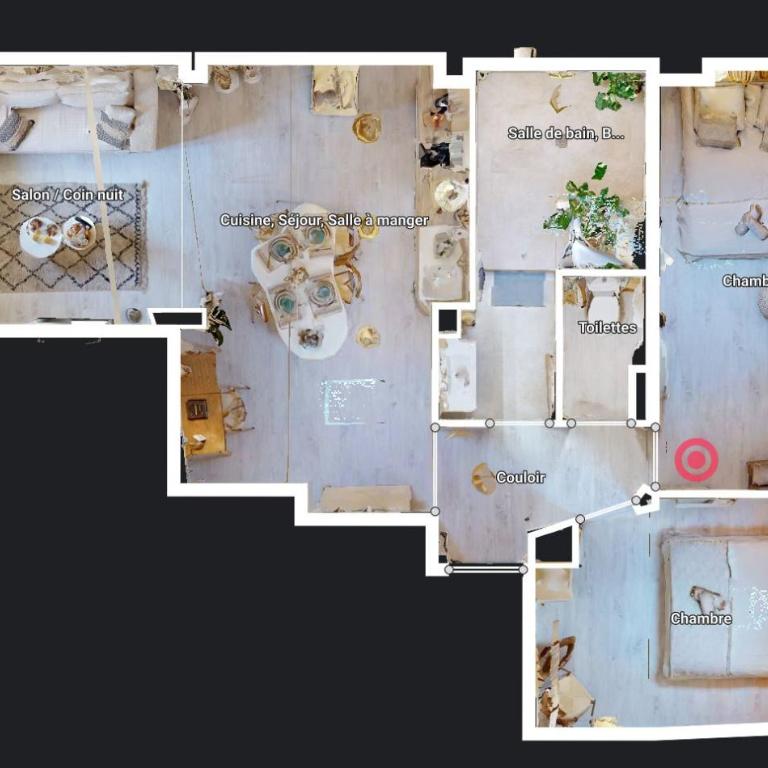 expat renting - Le Bali - Unique - Wifi - Appartement 3 Chambres - 4