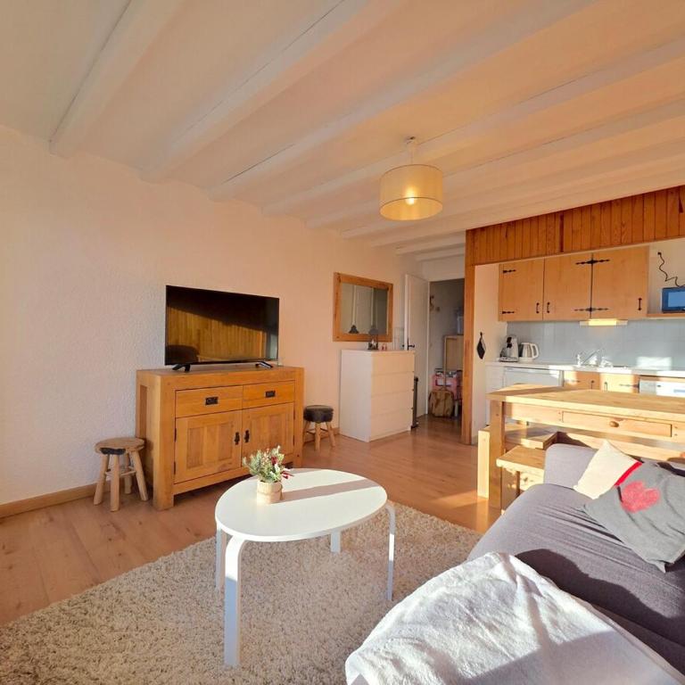 Charmant F2 pied des pistes - équipé et lumineux - Appartement 1 Chambre - 3