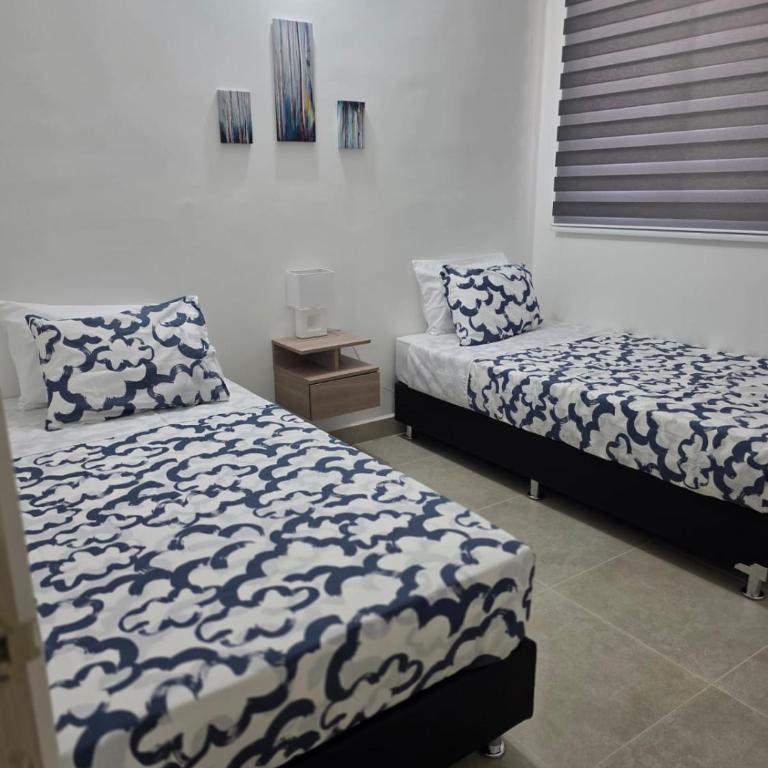 Apartamento Cartagena Tranquilo playa-piscina - Two-Bedroom Apartment - 7