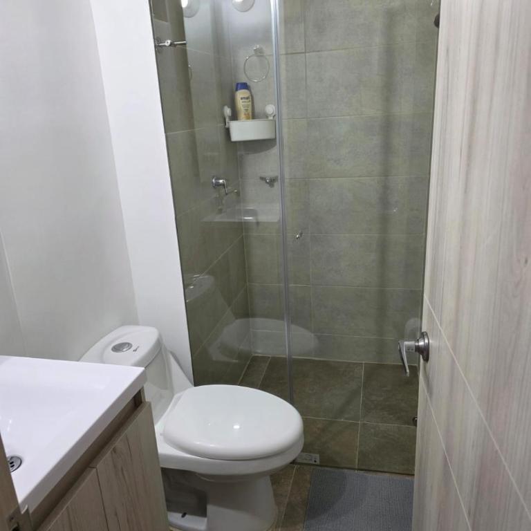 Apartamento Cartagena Tranquilo playa-piscina - Two-Bedroom Apartment - 8