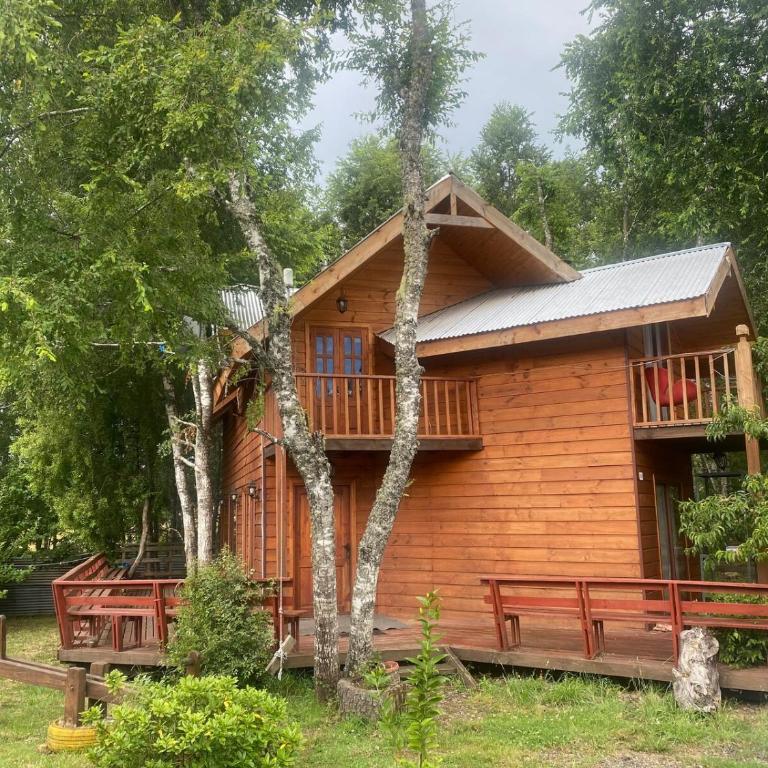 Casa en villarrica - Casa de 4 dormitorios - 1