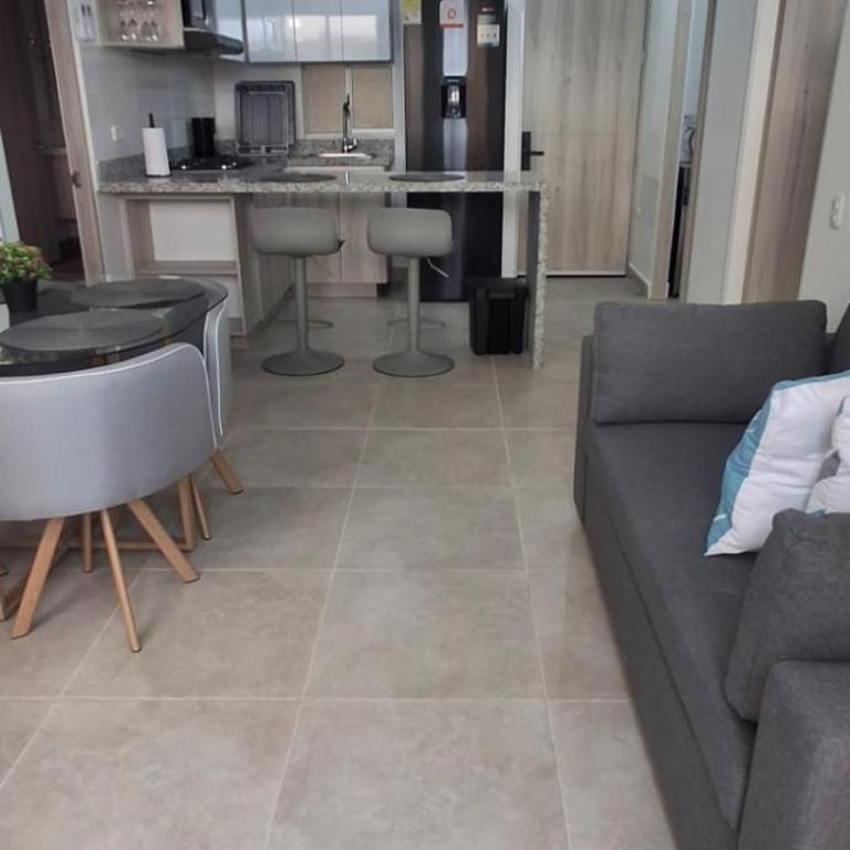 Apartamento Cartagena Tranquilo playa-piscina - Two-Bedroom Apartment - 9