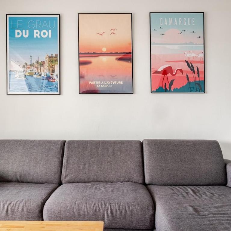 Le Plein Sud - Apartment mit 1 Schlafzimmer - 2