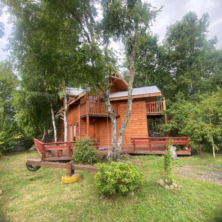 Casa en villarrica - Casa de 4 dormitorios - 17