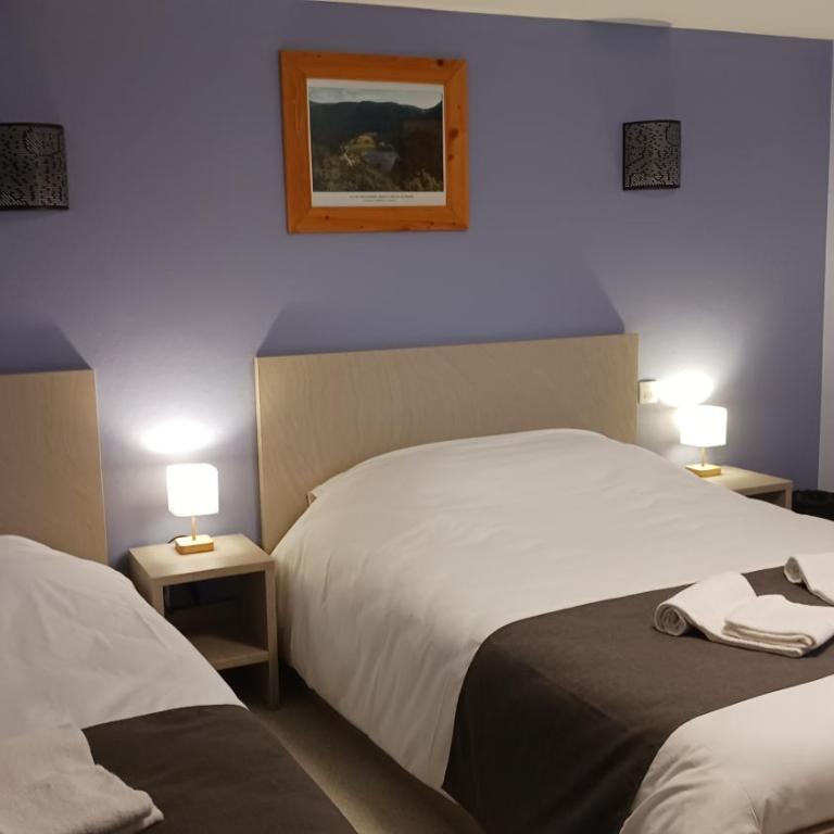 Hôtel du Ô des Bluches - Chambre Triple Standard - 8