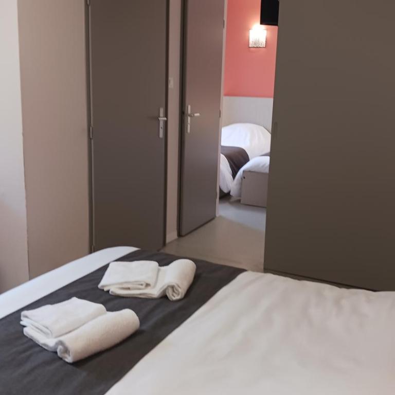 Hôtel du Ô des Bluches - Chambre Quadruple Standard - 3
