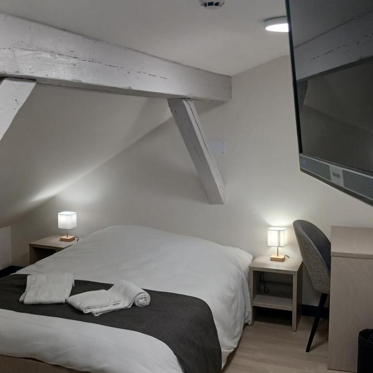 Hôtel du Ô des Bluches - Chambre Double Standard - 11