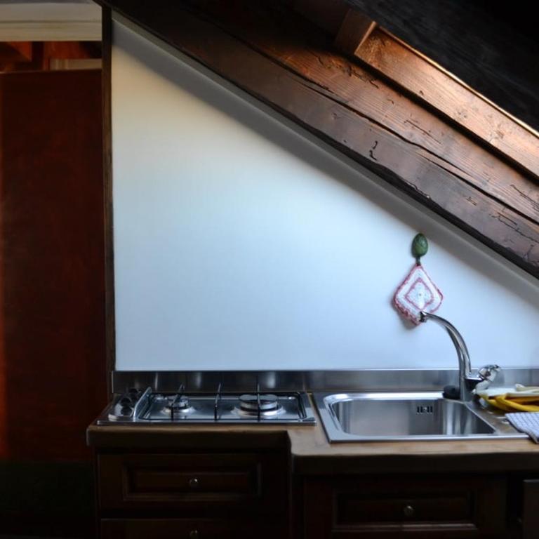 La Dimora della Luna Appartamento Rosso - Appartamento con 1 Camera da Letto - 10