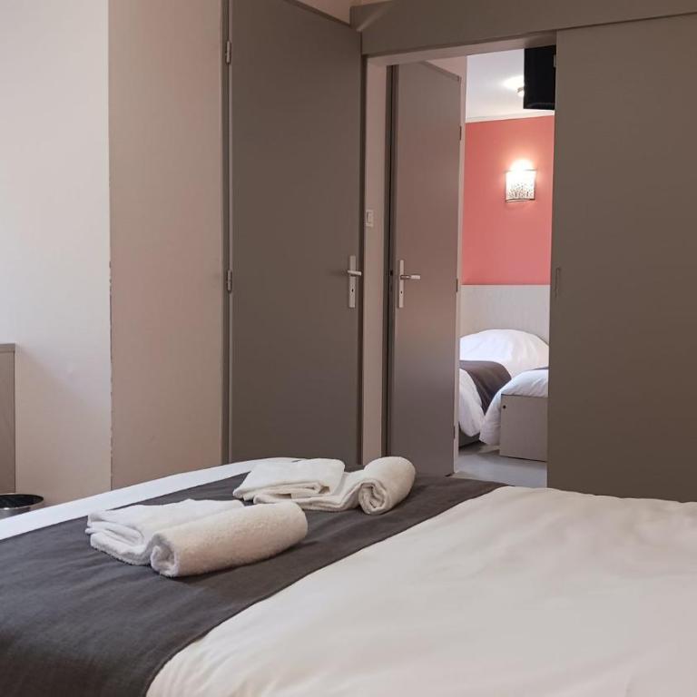 Hôtel du Ô des Bluches - Chambre Quadruple Standard - 5