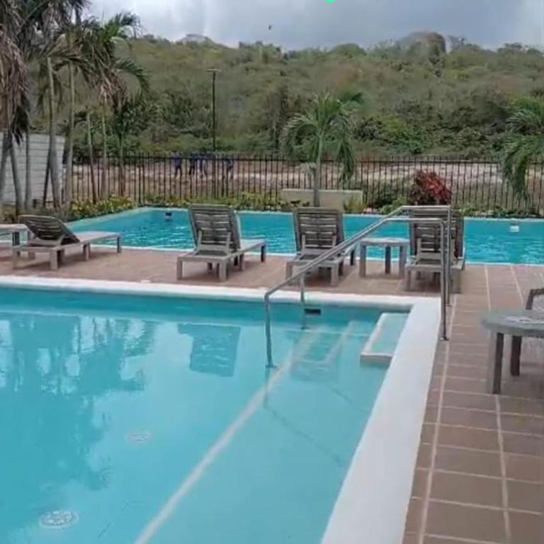 Apartamento Cartagena Tranquilo playa-piscina - Two-Bedroom Apartment - 2