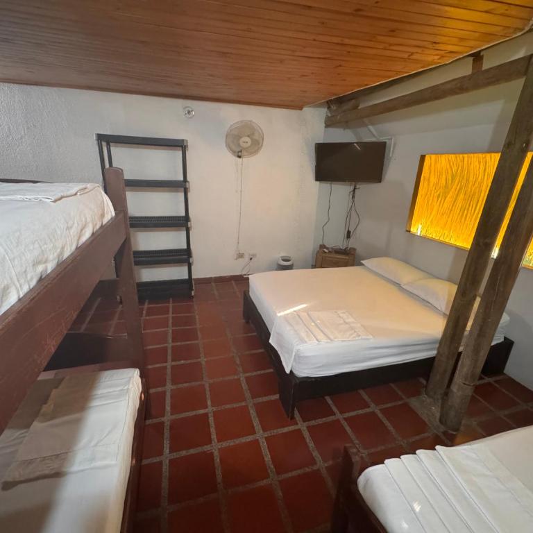 Eco Hotel El Reposo Melgar - Habitación cuádruple - 15
