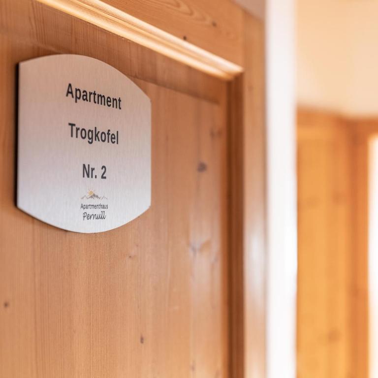 Apartmenthaus Pernull - Apartment mit Blick auf die Berge - 1