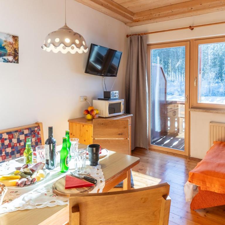 Apartmenthaus Pernull - Apartment mit Blick auf die Berge - 10