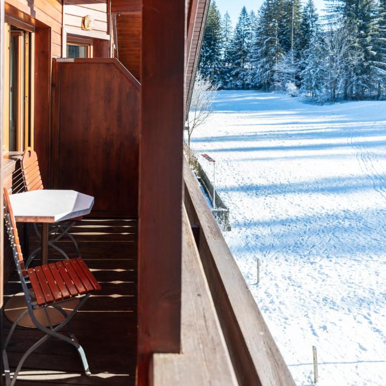 Apartmenthaus Pernull - Apartment mit Blick auf die Berge - 8