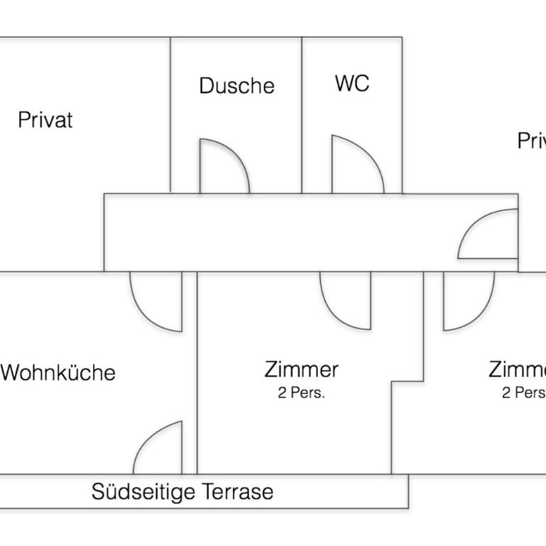 Apartmenthaus Pernull - Apartment mit 2 Schlafzimmern - 4