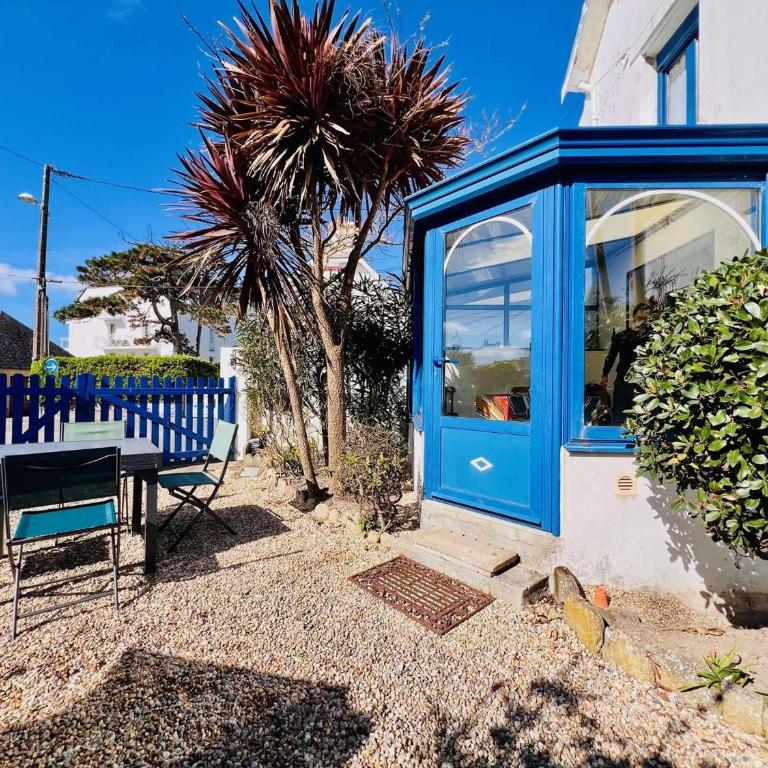 Maison 4P, 95m², cœur de Quiberon, proche plage, jardin sud, WIFI, 8 pers - FR-1-478-278 - Villa - 16
