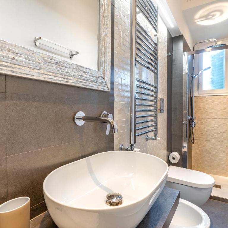 Maison Bronzino - Parcheggio privato gratuito - Appartamento con 1 Camera da Letto e Balcone - 5