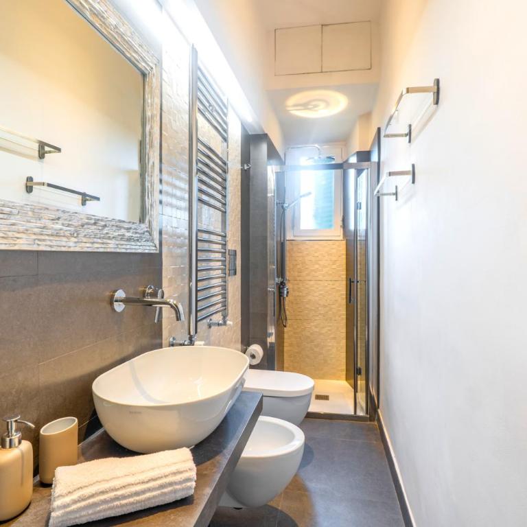 Maison Bronzino - Parcheggio privato gratuito - Appartamento con 1 Camera da Letto e Balcone - 23