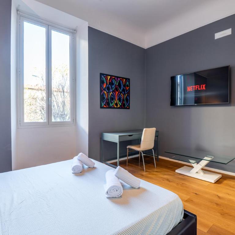 Maison Bronzino - Parcheggio privato gratuito - Appartamento con 1 Camera da Letto e Balcone - 21