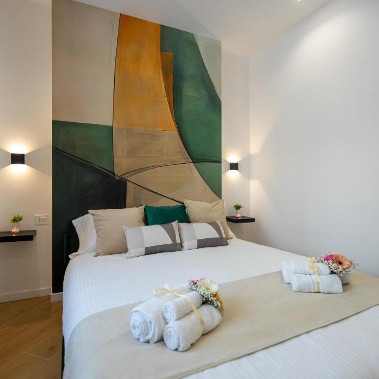Chiara's House - 600m to Metro B, Tiburtina Station - Appartamento con 1 Camera da Letto - 7