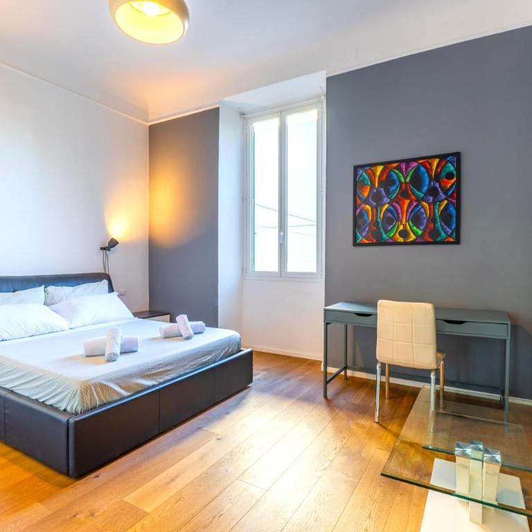 Maison Bronzino - Parcheggio privato gratuito - Appartamento con 1 Camera da Letto e Balcone - 2