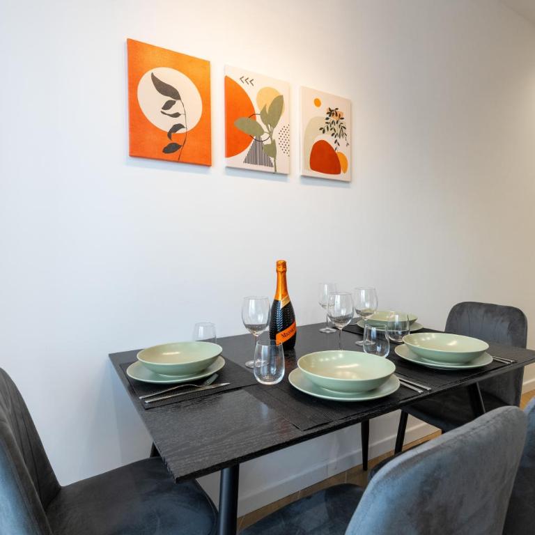 Chiara's House - 600m to Metro B, Tiburtina Station - Appartamento con 1 Camera da Letto - 12
