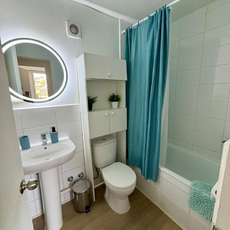 Acogedor departamento en Constitución - Two-Bedroom Apartment - 2