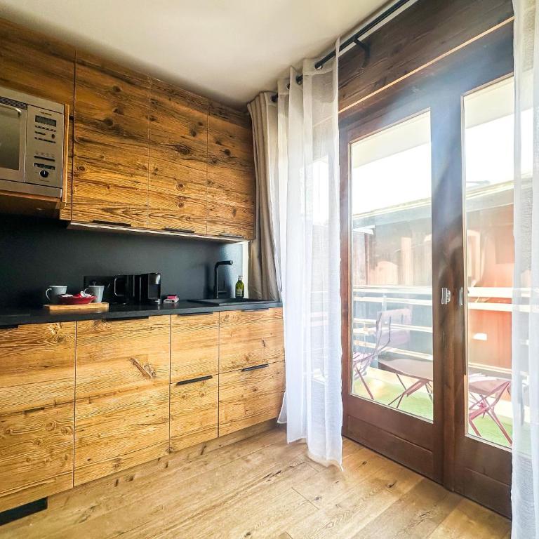 Melba Megeve emplacement de rêve dans le village au calme - Apartment mit Blick auf die Berge - 6