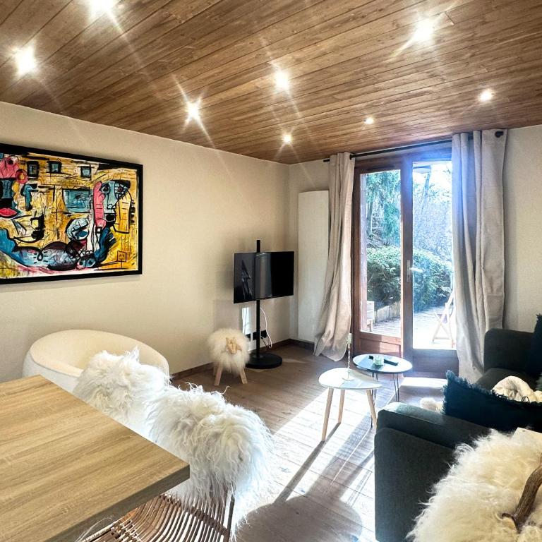Sapins blancs Megeve - Apartment mit Terrasse - 3
