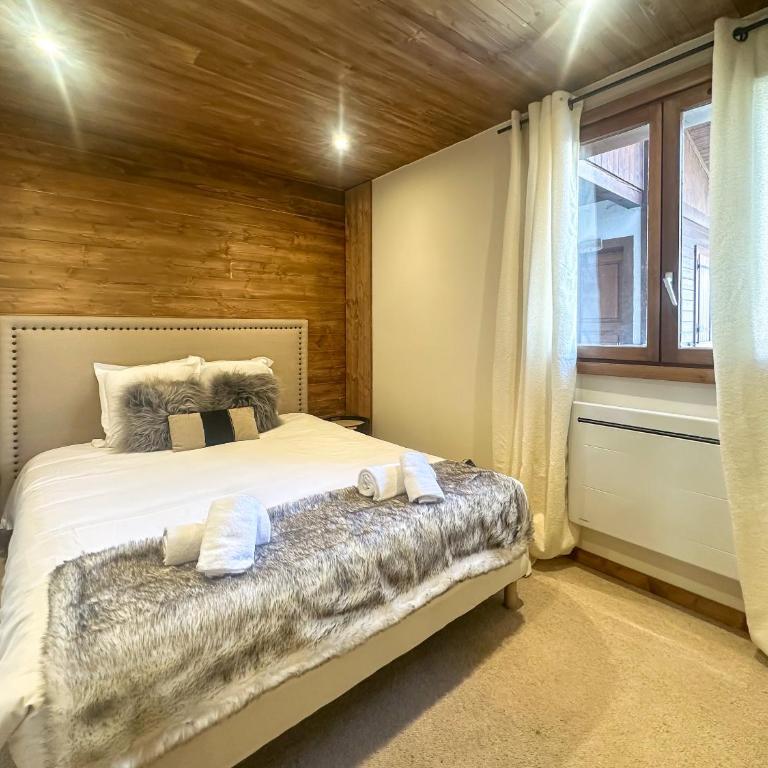 Sapins blancs Megeve - Apartment mit Terrasse - 4