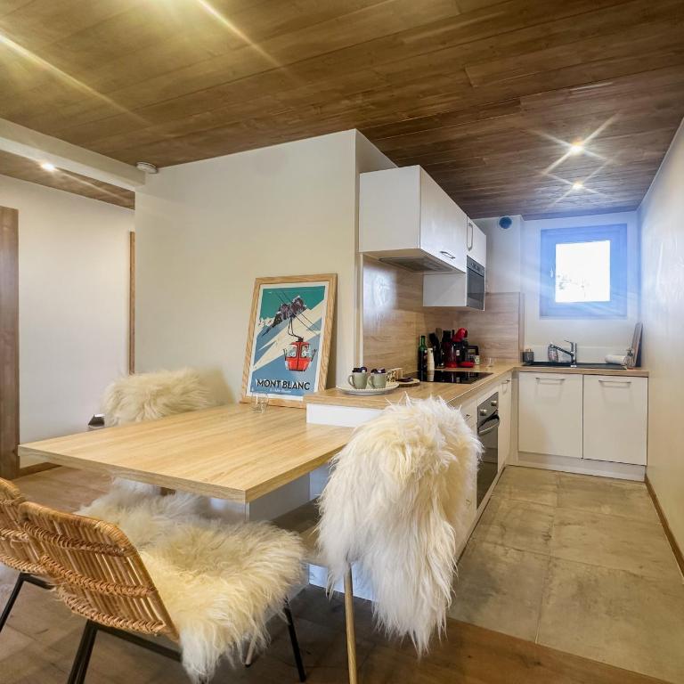 Sapins blancs Megeve - Apartment mit Terrasse - 7