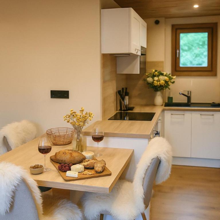 Sapins blancs Megeve - Apartment mit Terrasse - 12