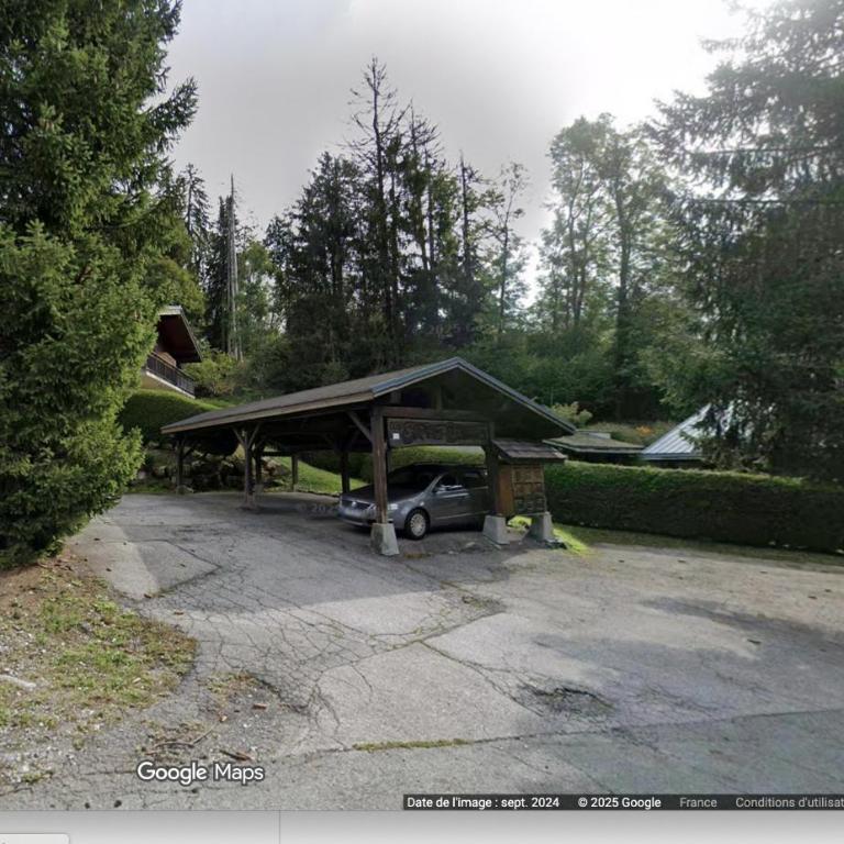 Sapins blancs Megeve - Apartment mit Terrasse - 17