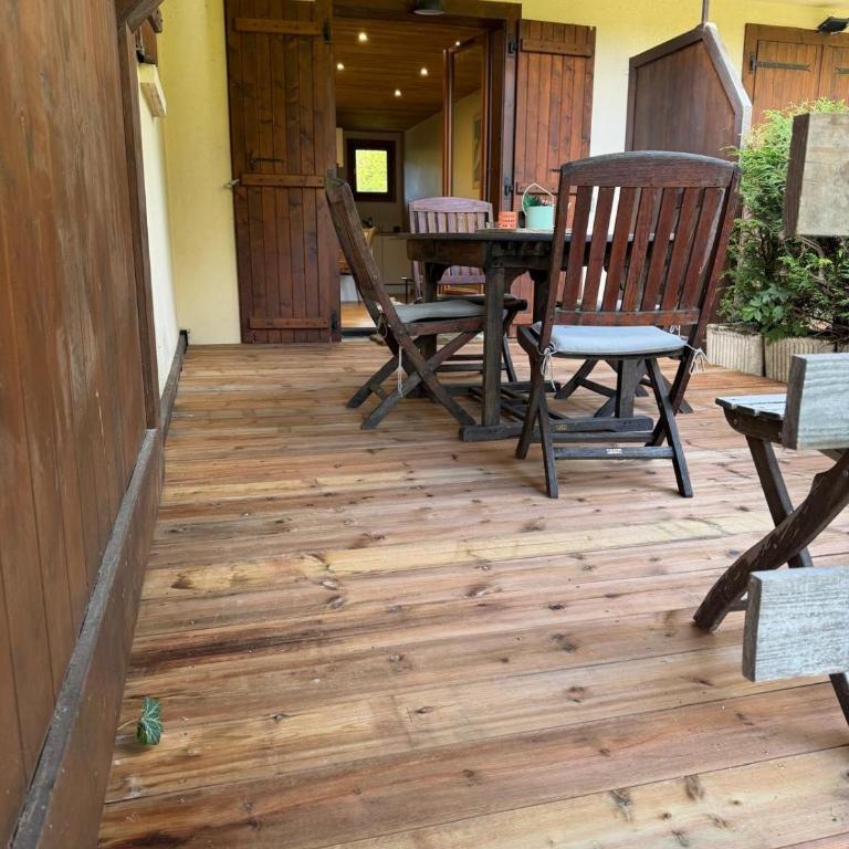Sapins blancs Megeve - Apartment mit Terrasse - 19