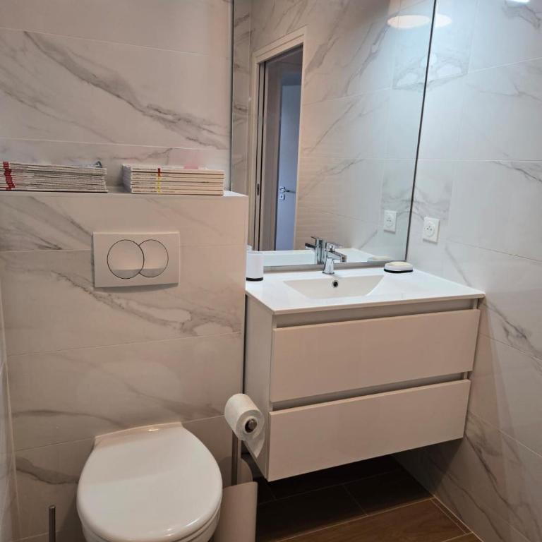Beautiful new and bright apartment Sable & Sel - Apartamento de 1 dormitorio - 10